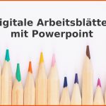 Digitale ArbeitsblÃ¤tter Mit Office Erstellen Fuer Digitale Arbeitsblätter Erstellen