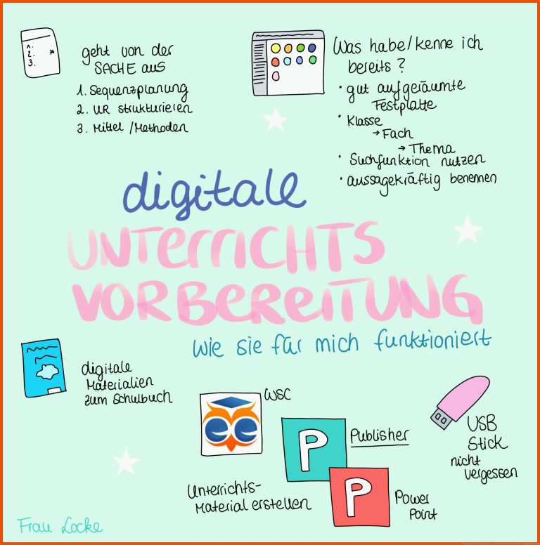 Digitale Unterrichtsvorbereitung - Frau Locke für mathe arbeitsblätter erstellen kostenlos
