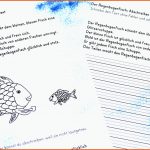 Diktattext âder Regenbogenfischâ â Buchidee Fuer Der Regenbogenfisch Arbeitsblätter