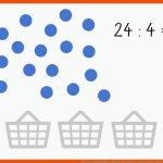 Division / Geteiltaufgaben / Aufteilen Und Verteilen / Mathe Lernen In Klasse 2 Fuer Aufteilen Einführung Division Klasse 2 Arbeitsblätter