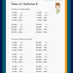 Division Mit Vielfachen Von 10 Fuer Arbeitsblatt Multiplikation Und Division