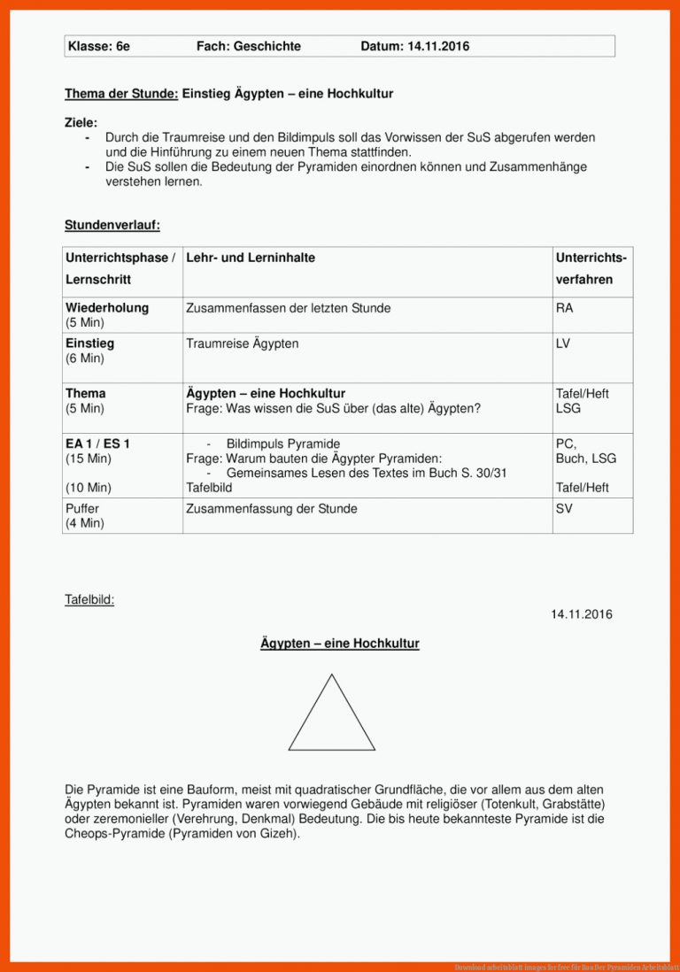 Download arbeitsblatt images for free für bau der pyramiden arbeitsblatt