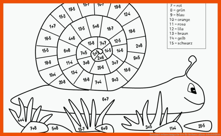 Download Rechnen Images for Free Fuer Rechnen 1.klasse Arbeitsblätter