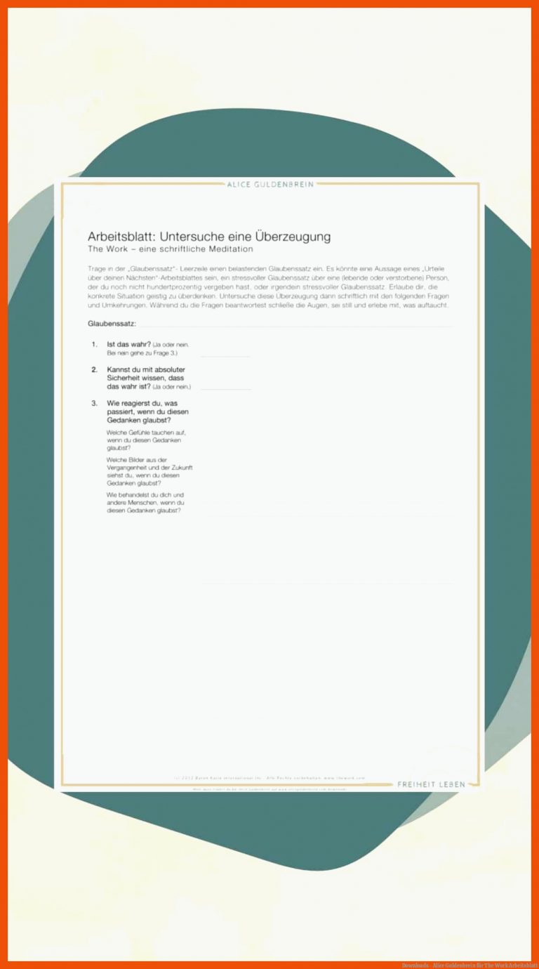 Downloads - Alice Guldenbrein für the work arbeitsblatt
