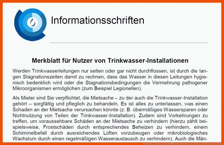 Downloads - Arnd BÃ¼rschgens Ãffentlich Bestellter Und ... Fuer Dvgw Arbeitsblatt W 405 Bayern