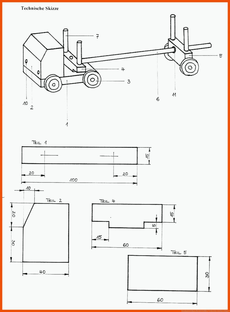 Downloads Zeichnen Fuer Arbeitsblätter Technisches Zeichnen Klasse 7