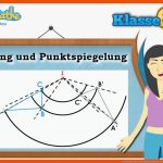 Drehung Und Punktspiegelung Klasse 6 â Wissen Fuer Punktspiegelung Arbeitsblatt Klasse 6