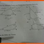 Dreieck Fehlende Seiten Und Winkel Berechnen Mathelounge Fuer Fehlende Winkel Berechnen Dreieck Arbeitsblatt