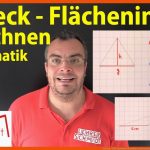 Dreieck - FlÃ¤cheninhalt Berechnen Lehrerschmidt Fuer Flächeninhalt Rechtwinkliges Dreieck Arbeitsblatt