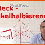 Dreieck - Winkelhalbierende Konstruieren Geometrie Mathematik Lehrerschmidt Fuer Winkelhalbierende Konstruieren Arbeitsblatt