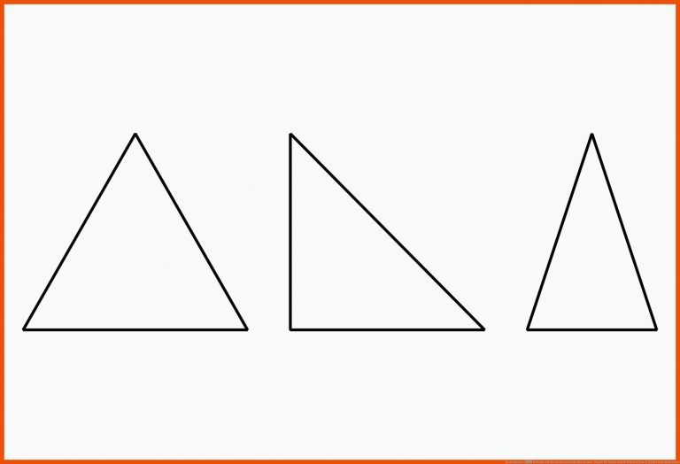 Dreiecksarten â Dreiecke auf clevere Art unterscheiden lernen - Kiwole für mathe arbeitsblätter klasse 6 winkel zum ausdrucken