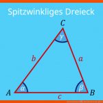 Dreiecksarten â¢ Welche Dreiecke Gibt Es? Â· [mit Video] Fuer Dreiecksarten Arbeitsblatt