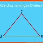 Dreiecksarten â¢ Welche Dreiecke Gibt Es? Â· [mit Video] Fuer Dreiecksarten Arbeitsblatt Pdf