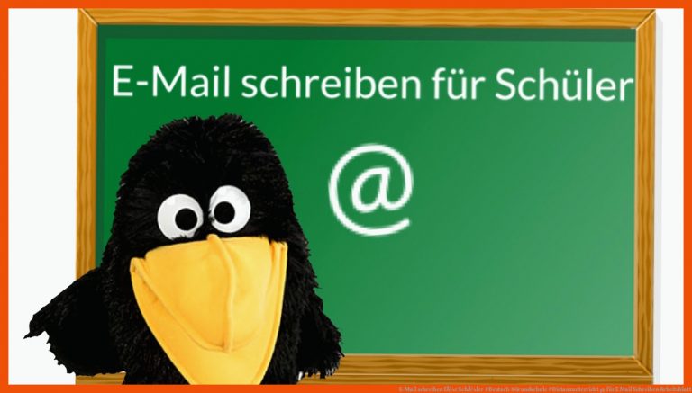 E-mail Schreiben FÃ¼r SchÃ¼ler #deutsch #grundschule #distanzunterricht @ Fuer E Mail Schreiben Arbeitsblatt