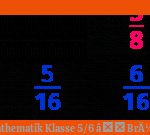 á Mathematik Klasse 5/6 â BrÃ¼che Auf Dem Zahlenstrahl â Kapiert.de Fuer Brüche Am Zahlenstrahl Arbeitsblatt Pdf