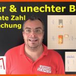 Echter & Unechter Bruch Bruchrechnung - Grundlagen Ganz Einfach ErklÃ¤rt Lehrerschmidt Fuer Echte Und Unechte Brüche Arbeitsblätter