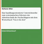 Eine Handlungsorientierte Unterrichtsreihe Zum Systematischen ... Fuer Wortfindungsübungen Arbeitsblätter