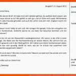 Einen PersÃ¶nlichen Brief Schreiben - Deutsch Klasse 5 ... Fuer Briefe Schreiben Arbeitsblätter
