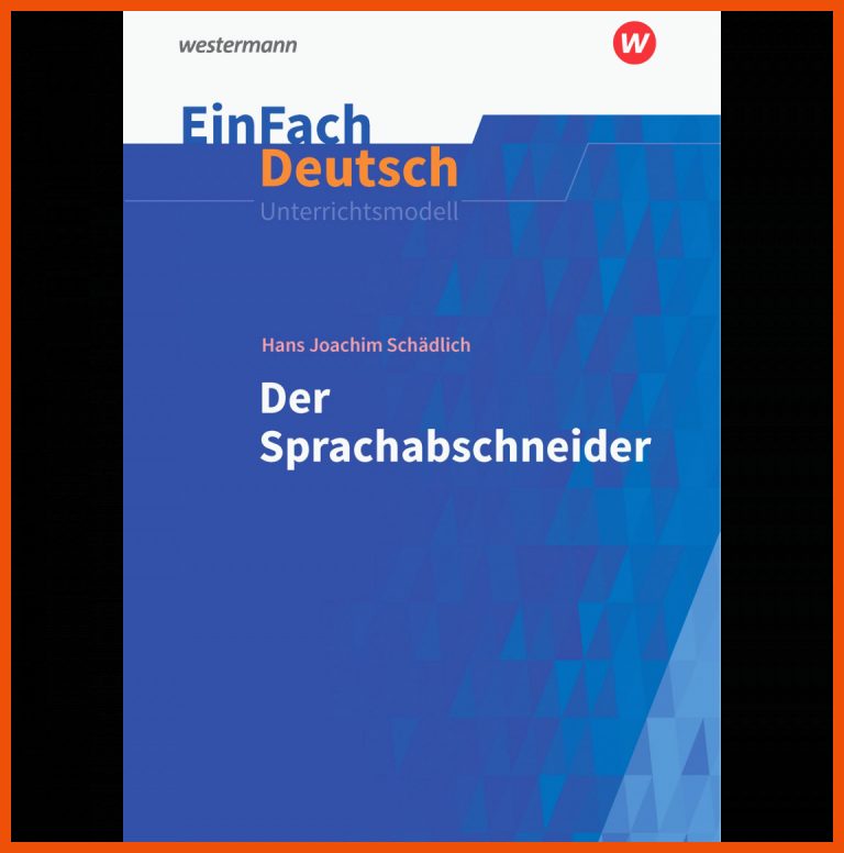 EinFach Deutsch / EinFach Deutsch Unterrichtsmodelle ... für der sprachabschneider arbeitsblätter lösungen