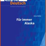 Einfach Deutsch Unterrichtsmodelle: Anna Woltz: FÃ¼r Immer Alaska ... Fuer Tanz Der Tiefseequalle Arbeitsblätter Lösungen