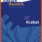 Einfach Deutsch Unterrichtsmodelle - Otfried PreuÃler: Krabat ... Fuer Der Sprachabschneider Arbeitsblätter Lösungen