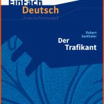 Einfach Deutsch Unterrichtsmodelle: Robert Seethaler: Der ... Fuer Der Trafikant Arbeitsblätter Lösungen