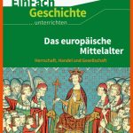 Einfach Geschichte ...unterrichten - Das EuropÃ¤ische Mittelalter ... Fuer Gesellschaft Im Mittelalter Arbeitsblatt