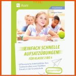 Einfach Schnelle AufsatzÃ¼bungen FÃ¼r Klasse 2 Bis 4: Differenzierte ArbeitsblÃ¤tter FÃ¼rs Texteschreiben Zum Flexiblen Einsatz In Der Grundschule Fuer Differenzierte Arbeitsblätter