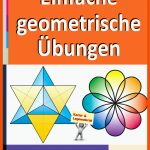 Einfache Geometrische Ãbungen - FlÃ¤chen Und KÃ¶rper Fuer Geometrische Flächen Arbeitsblatt