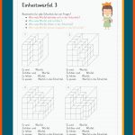 EinheitswÃ¼rfel Fuer Würfel Kippen Arbeitsblatt Grundschule