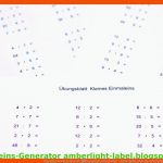 Einmalseins Generator 1x1 Ãbungsblatt Arbeitsblatt - Amberlight Label Fuer Arbeitsblatt Einmaleins Gemischt