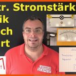 Elektrische StromstÃ¤rke (i) - ElektrizitÃ¤t - Physik - Einfach ErklÃ¤rt Lehrerschmidt Fuer Die Elektrische Stromstärke Arbeitsblatt Lösungen