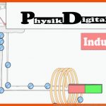 Elektromagnetische Induktion - Einfach Und Anschaulich ErklÃ¤rt Von Physikdigital.de Fuer Elektromagnetische Induktion Arbeitsblatt