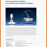 Elektromagnetische Induktion - ElektrizitÃ¤tslehre Und Magnetismus Fuer Elektromagnetische Induktion Arbeitsblatt