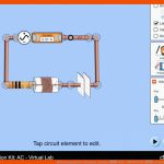 Elektromagnetische Induktion, Faraday â Phet-simulation â Lern.land Fuer Viertaktmotor Arbeitsblatt