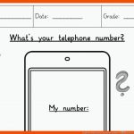 Englisch: Whats Your Telephone Number? â Arisgrundschulblog Fuer Classroom Phrases Arbeitsblatt