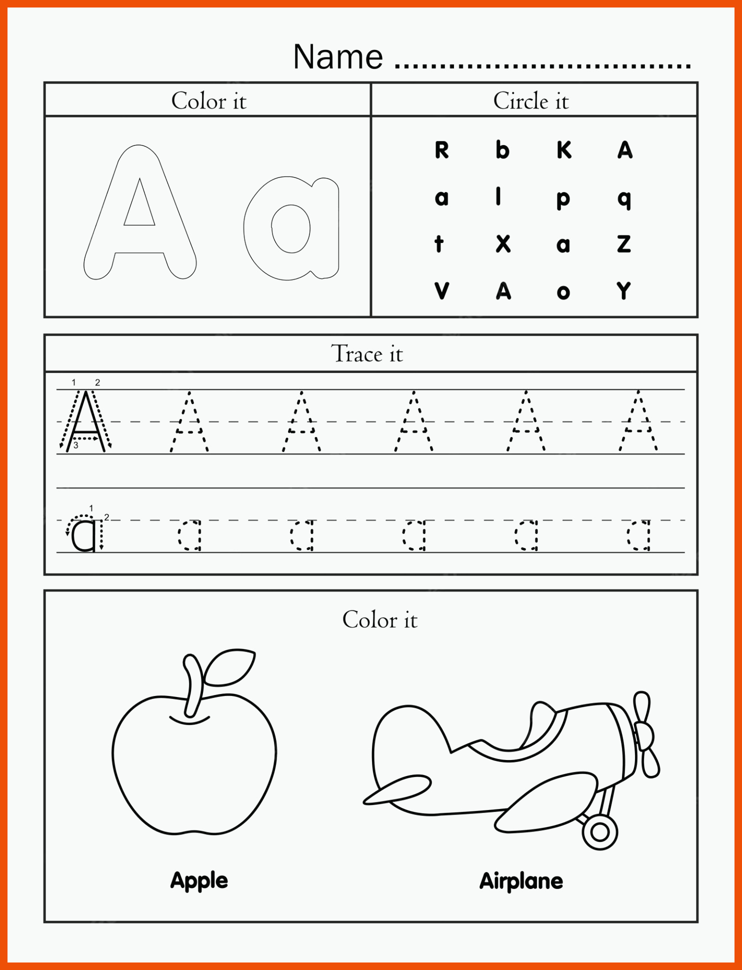 Buchstaben Abc Arbeitsblätter Zum Ausdrucken - Deutsch Arbeitsblätter