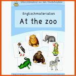 Englischmaterialien: Animals at the Zoo Fuer Mathe Lexikon at Arbeitsblätter
