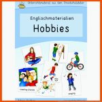 Englischmaterialien: Hobbies (hobbys) Fuer Englisch Hobbys Arbeitsblatt