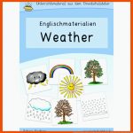 Englischmaterialien: Weather and Seasons Fuer Jahreszeiten Arbeitsblatt Pdf