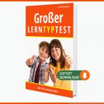 Entdecken Sie Den Lerntyp Ihres Kindes! - sofort-download Fuer Test Lerntyp Arbeitsblatt