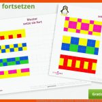 Entwicklung Des Logischen Denkens Beim Kind ~ Kostenlose Vorlagen Fuer Geometrie Muster fortsetzen Arbeitsblatt