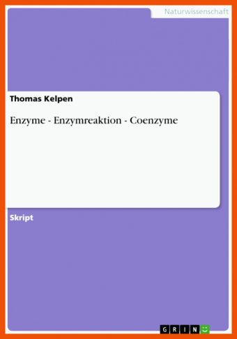 13 Schematisierte Enzymreaktionen Arbeitsblatt Lösungen