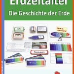 Erdzeitalter - Die Geschichte Der Erde Fuer Erdzeitalter Arbeitsblatt