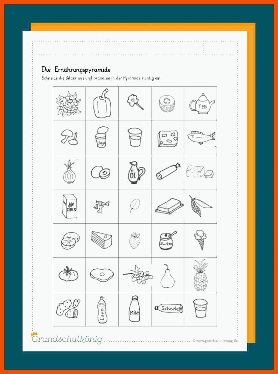 Gesunde Ernährung Im Kindergarten Arbeitsblätter
 9 Kostenlose Arbeitsblätter Gesunde Ernährung Im Kindergarten