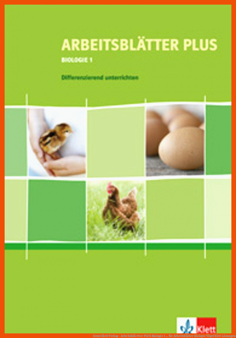 Ernst Klett Verlag - ArbeitsblÃ¤tter PLUS Biologie 1 ... für arbeitsblätter biologie vögel klett lösungen