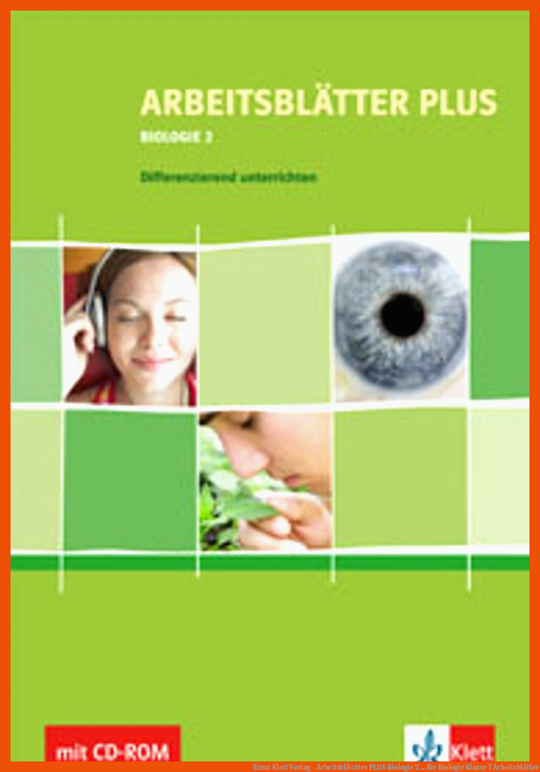 Ernst Klett Verlag - ArbeitsblÃ¤tter PLUS Biologie 2 ... für biologie klasse 7 arbeitsblätter