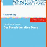 Ernst Klett Verlag - Der Besuch Der Alten Dame Produktdetails Fuer Der Besuch Der Alten Dame Arbeitsblätter Lösungen
