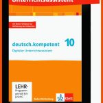 Ernst Klett Verlag - Deutsch.kompetent Baden-wÃ¼rttemberg 2016 ... Fuer Boy2girl Arbeitsblätter Lösungen