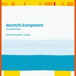 Ernst Klett Verlag - Deutsch.kompetent Otfried PreuÃler: Krabat ... Fuer Krabat Arbeitsblätter Lösungen